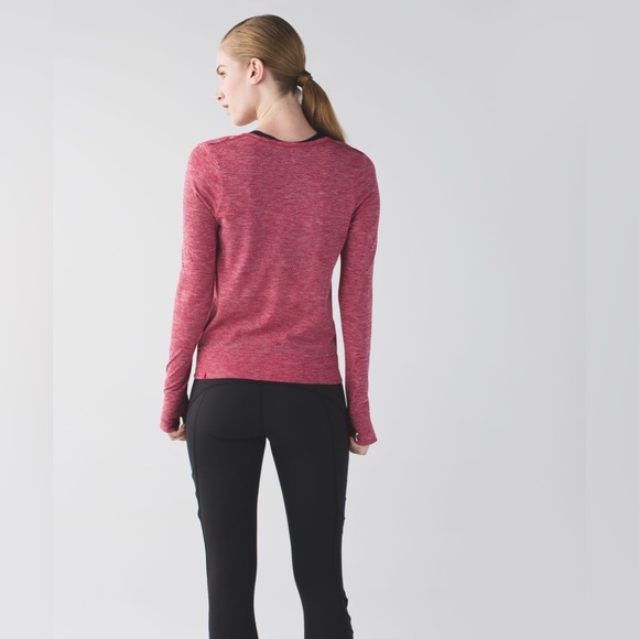 Lululemon Breeze By Long Sleeve
Heathered Cranberry - Picture 7 of 8